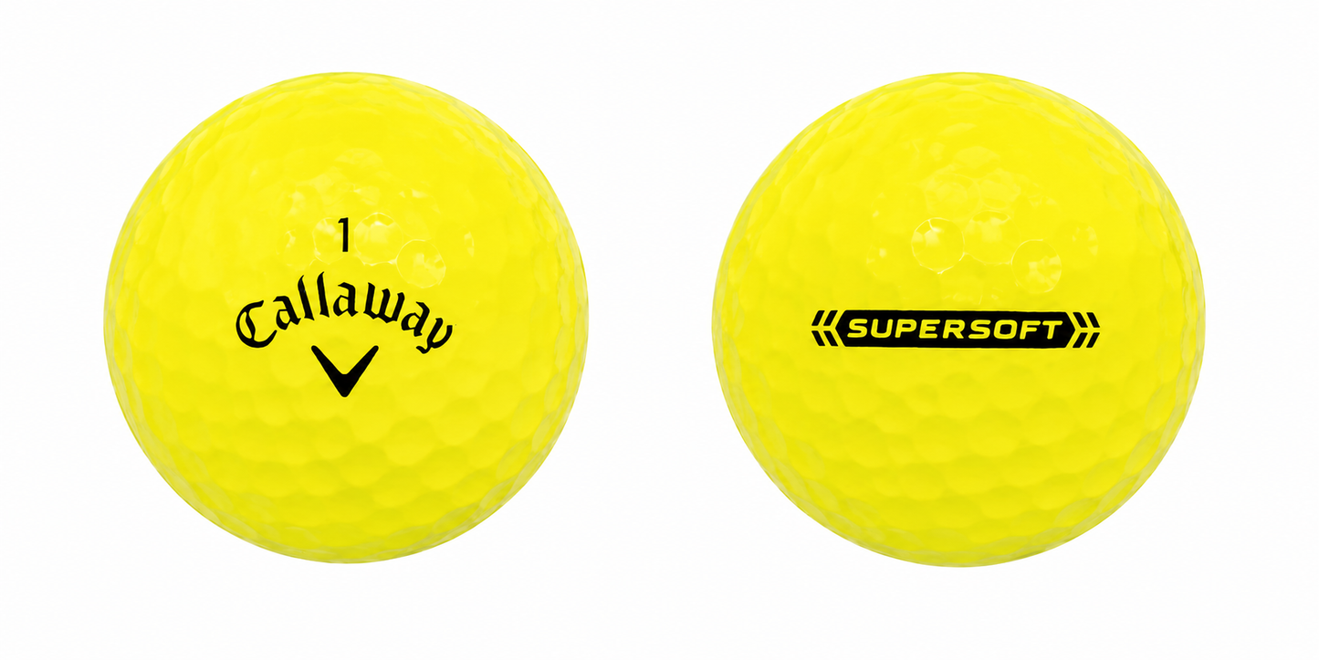 Callaway Supersoft Gula