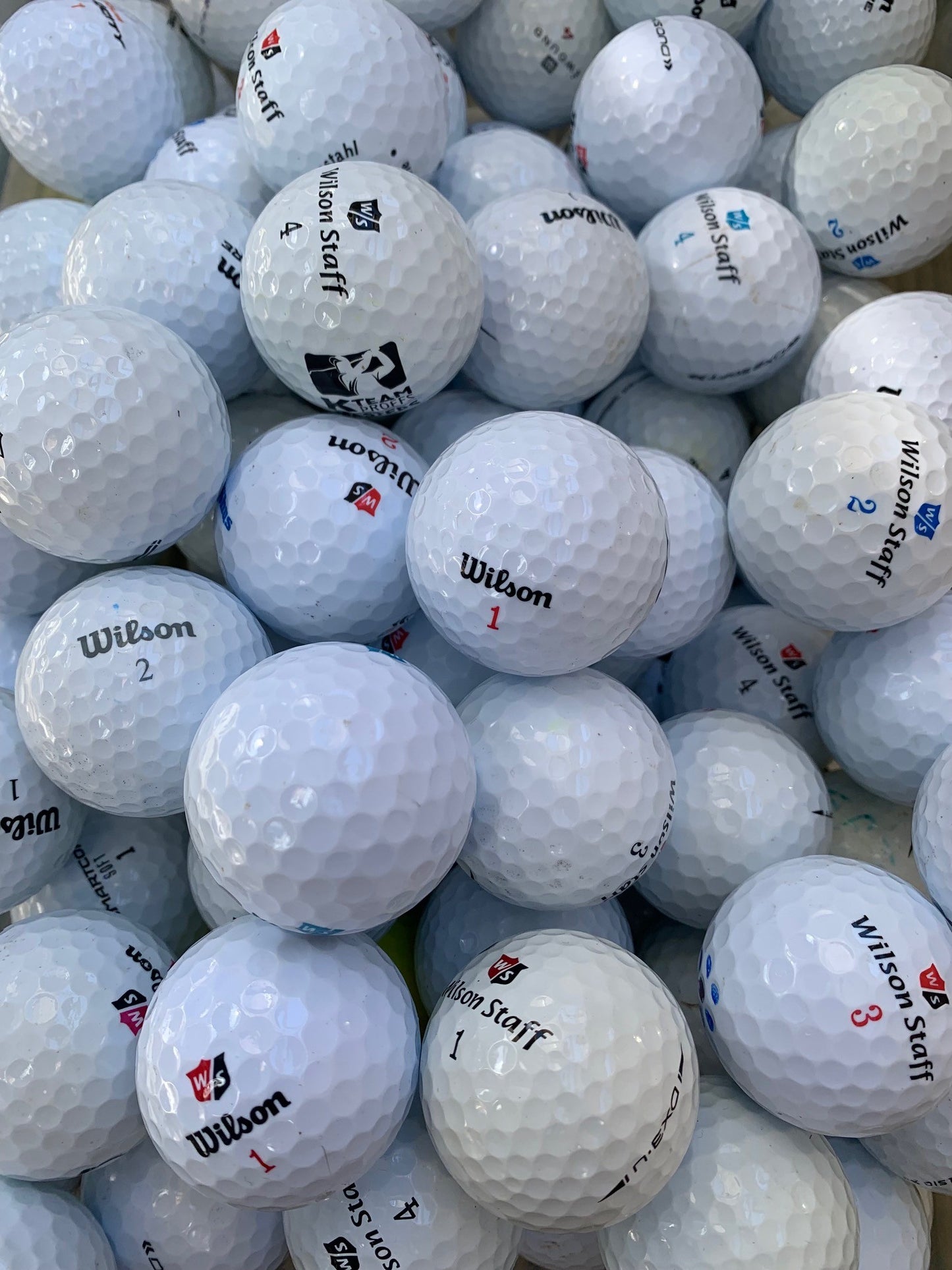 Wilson Staff Mix