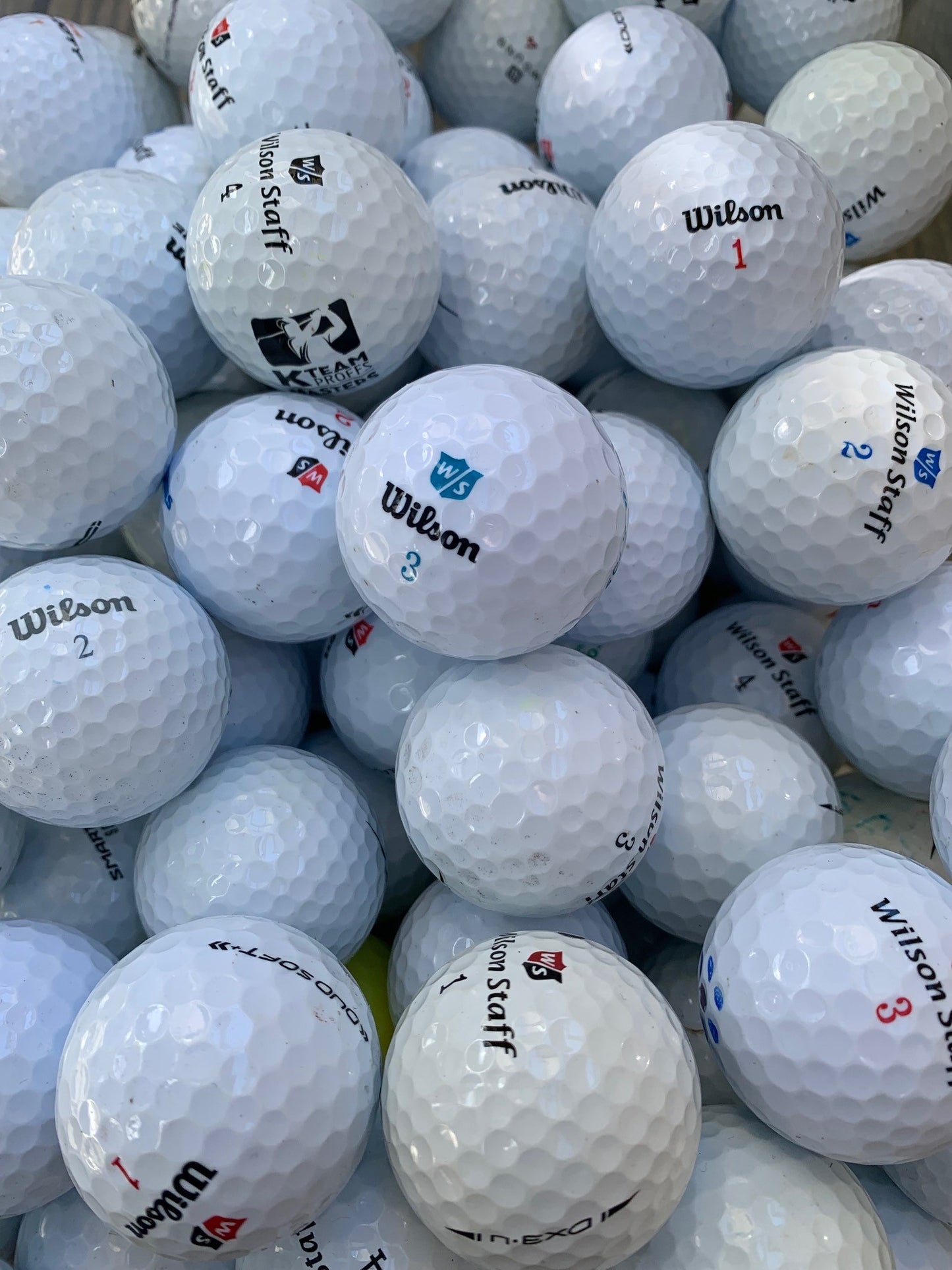 Wilson Staff Mix